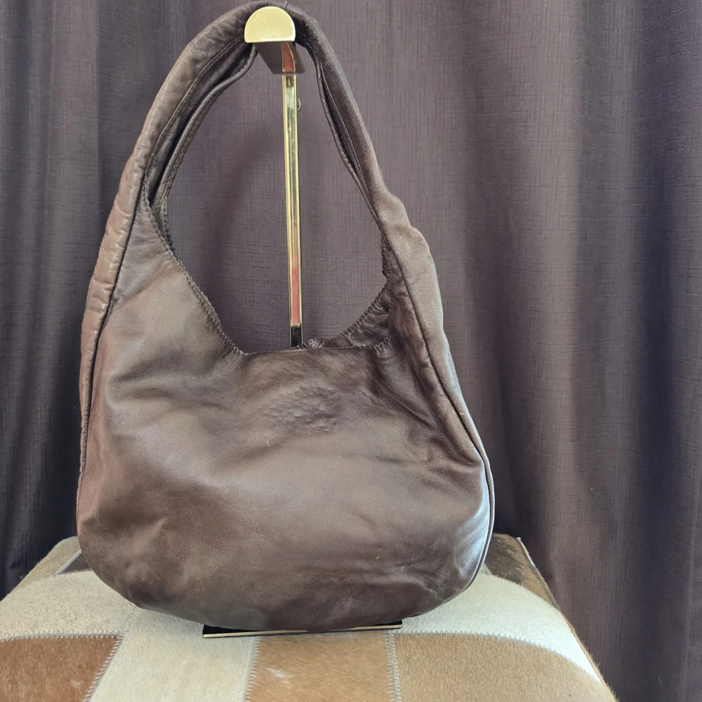 LOEWE Vintage Nappa Leather Shoulder Bag
